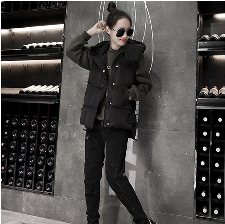 Débardeur hiver femme en Coton - Ref 3176596 Image 11