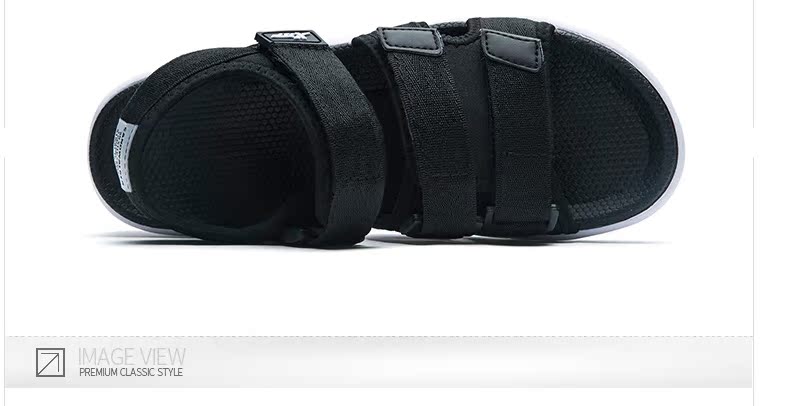 Dép xtep nam 2018 mùa hè thoải mái, giày đi biển thoải mái Velcro dép thể thao chống trượt và dép đi ngoài trời dép nam quai hậu