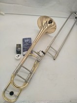The United States imported Baja tenor trombone instrument down B turn F tone professional white copper tube TB503B