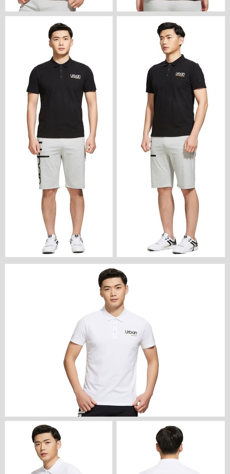 Xtep nam POLO áo ngắn tay 2018 mới ve áo đô thị thời trang giản dị xu hướng tay áo ngắn nam - Áo polo thể thao áo polo nữ tay lỡ