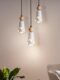 Medieval-Style High-End Bedroom Bedside Chandelier, Terrazzo Cream-Style Hallway, Stairwell, Corridor, Bar Counter, Entrance Lighting Fixtures