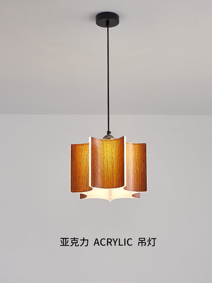 Medieval-Style Small Chandelier, Designer Model for Model Rooms, Entrance Hall, Bedroom Bedside Lamp, Creative and Elegant Dining Room Chandelier