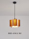 Medieval-Style Small Chandelier, Designer Model for Model Rooms, Entrance Hall, Bedroom Bedside Lamp, Creative and Elegant Dining Room Chandelier