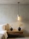 Medieval style 2026 new bar counter restaurant entrance small chandelier bedroom bedside lamp yellow travertine home study lamps
