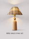 Modern Mid-Century Style Simple Bedroom Bedside Table Lamp Decorative Counter Lamp Living Room Coffee Table Study Tea Room Creative Lighting Fixtures