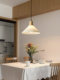 Song's Aesthetic Restaurant Lamp Bedroom Bedside Chandelier Mid-Century Retro Tea Room Bar Lamp Study Stairwell Chandelier