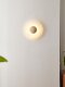 Yellow Travertine Bedroom Bedside Designer Creative Atmosphere Living Room Wall Corridor Staircase Mid-Century Wabi-Sabi Style Wall Lamp