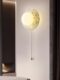Modern Cream Style Bedroom Bedside Wall Lamp 2025 New Normcore Stairwell Corridor Study Living Room Decorative Lamps