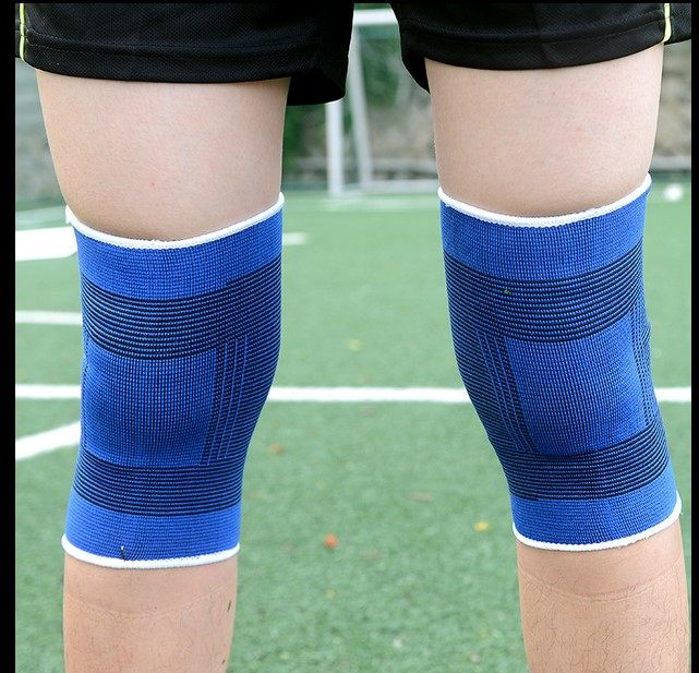 Sports kneecap riding basketball Soccer kneecap knitted high elastic warm and breathable sports kneecap cover guard legs