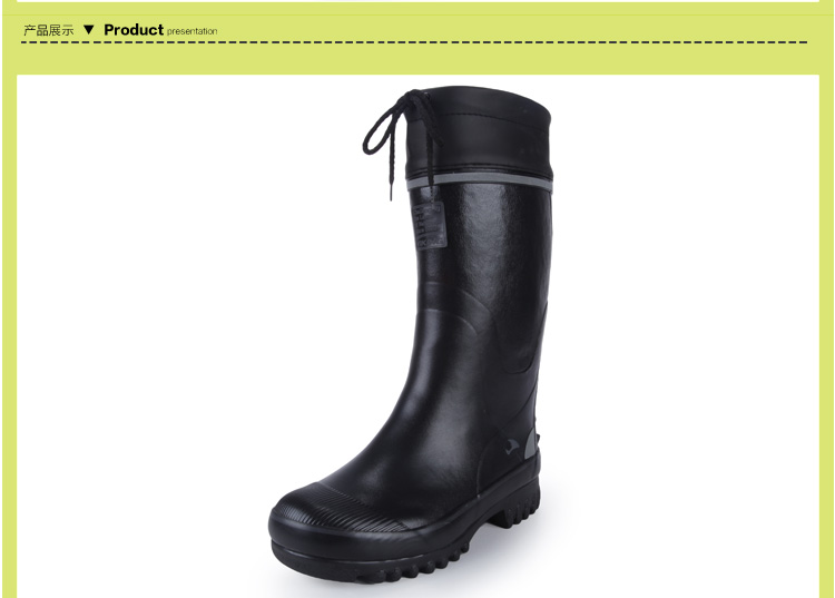 Chaussures - bottes caoutchouc homme - Ref 972534 Image 18