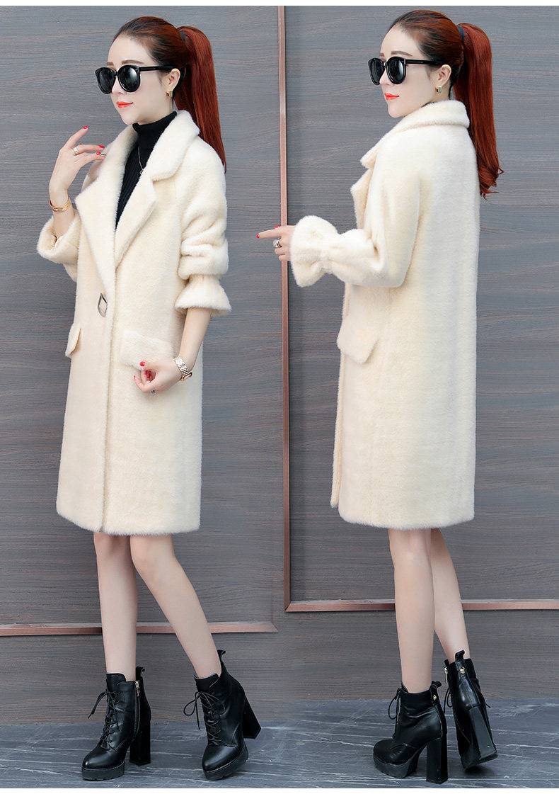 Manteau de fourrure femme - Ref 3174110 Image 23