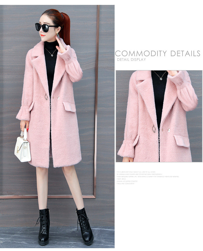 Manteau de fourrure femme - Ref 3174110 Image 17