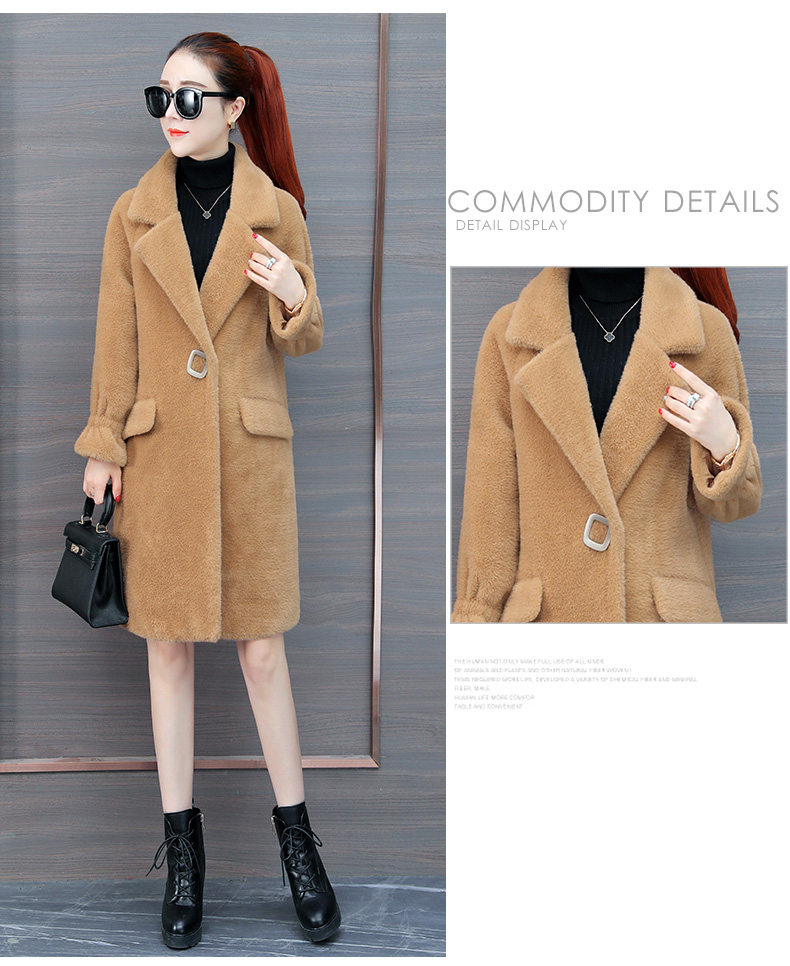 Manteau de fourrure femme - Ref 3174110 Image 25