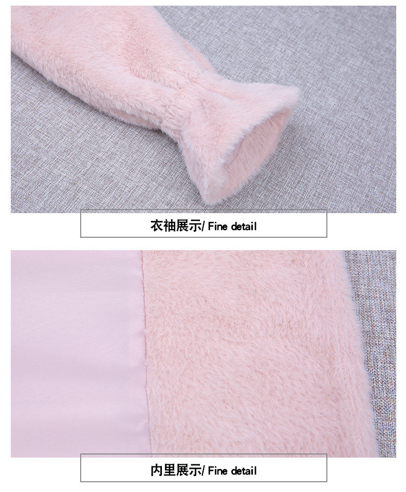 Manteau de fourrure femme - Ref 3174110 Image 30