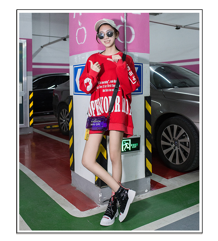 Giày cao cổ châu Âu giúp giày nữ triều ulzzang Hàn Quốc phiên bản mùa thu hoang dã của học sinh 2018 mới giày thể thao nữ 2021