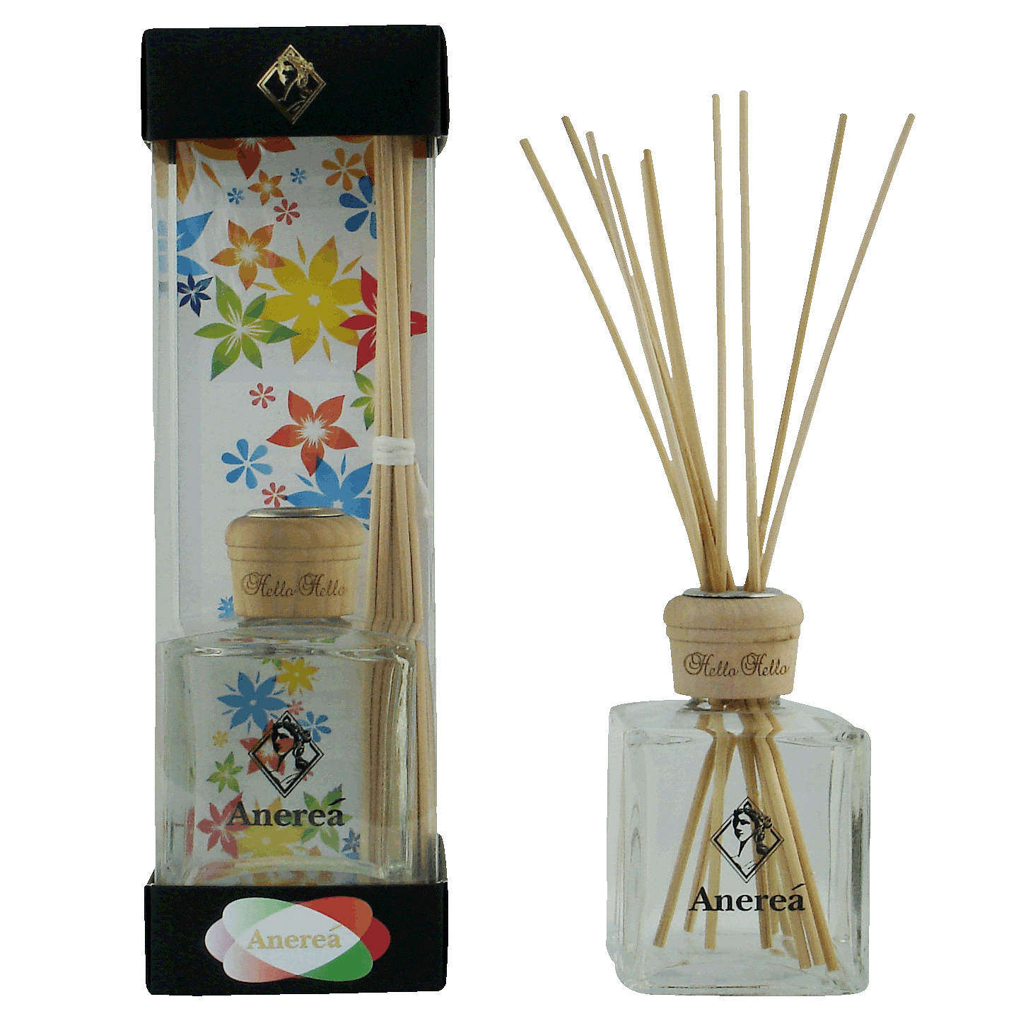 Taiwan water bamboo essential oil rattan branch fire-free aromatherapy set meal essential oil volatile perfume 200ml