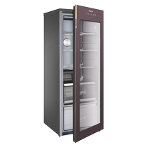 Hisense Bright Freezer 166L Hall Bar Vacuum Sleeping Cabin SPA Ion Sterilization 6~-20℃ Three-layer Variable Greenhouse