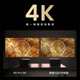 Hisense ViddaC1Pro4K ເລເຊີສາມສີທີ່ບໍລິສຸດ 240Hz ເກມໂປເຈັກເຕີໃນເຮືອນໂປເຈັກເຕີທີ່ມີຄວາມຄົມຊັດສູງທີ່ສຸດຫ້ອງຮັບແຂກ TV smart home theater