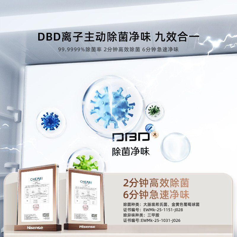 海信BCD-508E5SCZSD冰箱图片