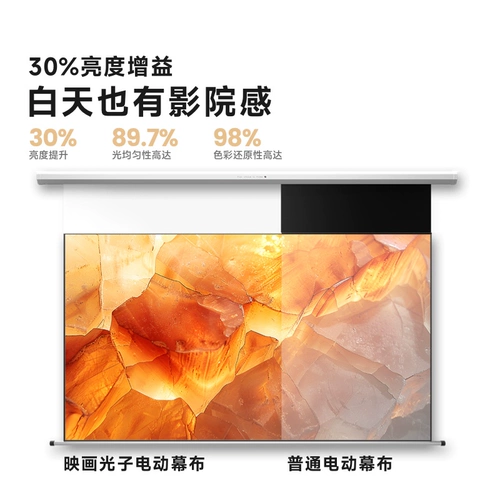 【Доступна серия C2/C1】 Vidda PS120 Hisense Project Project Mound, настенный 120-дюймовый фотонный занавес против Curl
