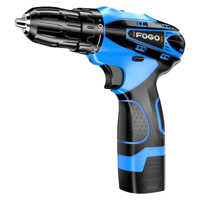 12V lithium electric drill Two-speed drill Household electric screwdriver Rechargeable electric screwdriver Electric screwdriver electric drill