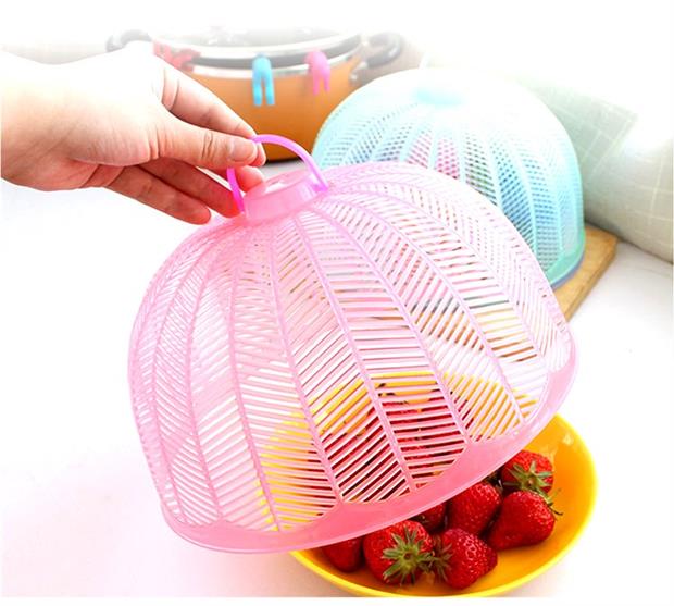 Nắp bếp che nắp đĩa 10 bộ nắp muỗi tiện lợi cuộc sống nhỏ đơn giản tròn nhỏ cửa hàng bách hóa nhựa - Sản phẩm chống bụi vỏ bọc điều hòa