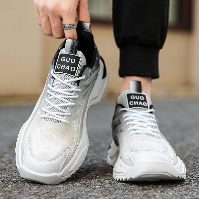 Panta Rhei Rcuc Men's Shoes Autum 2026 New Mesh Breathable Sports Casual Running Dad Shoes