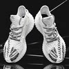 Men's Summer Breathable Shoes, Large Size Casual Sneakers, 350 Mesh Running Shoes, Trendy Sports Shoes for Men