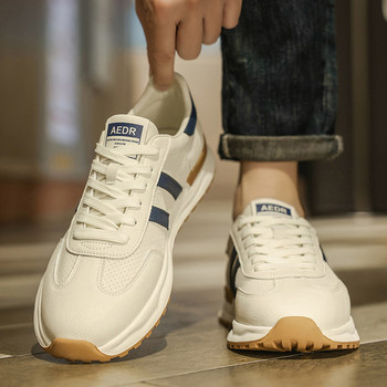 Men's Shoes for Autumn and Winter 2026, New Trendy Brand Versatile Sports Casual White Shoes, Internet Celebrity Hot Style, Forrest Gump Trendy Shoes