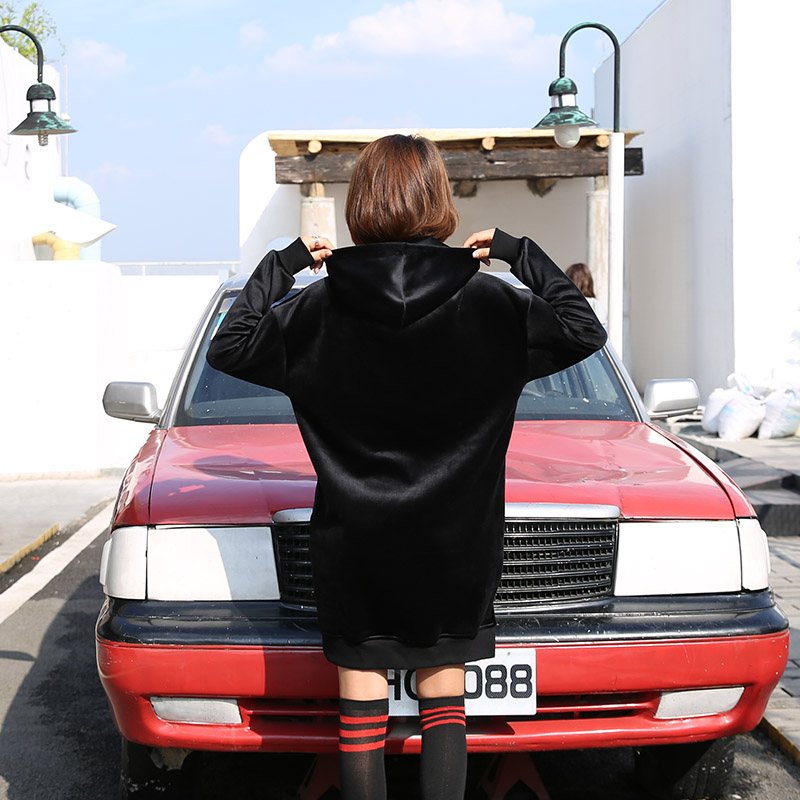 Sweatshirt femme - Ref 3215379 Image 3