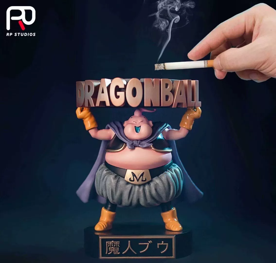 Dragon Ball Demon Buu DOD Fat Buu Gạt tàn làm bằng tay Hộp mô hình trang trí ô tô - Capsule Đồ chơi / Búp bê / BJD / Đồ chơi binh sĩ