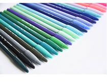 South Korea Mu Na Mei monmami Fiber Water Color Pen Watercolor Pen Gotting Pen 36 Color Set