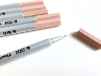 STA skin color needle pen comic design hook line Pen watercolor pen fiber pen color signature pen