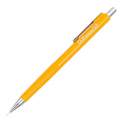 Japan Cherry blossom mechanical pencil 0 5 0 3 Drawing pencil Comic hand-drawn writing Anti-break activity pencil