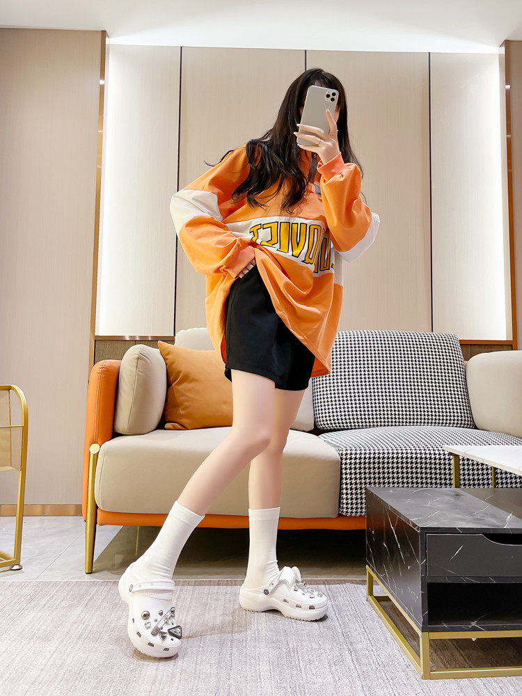 Small whale cloud hole shoes female ins tide drill soft non-slip thick bottom increase Baotou slippers female summer beach shoes