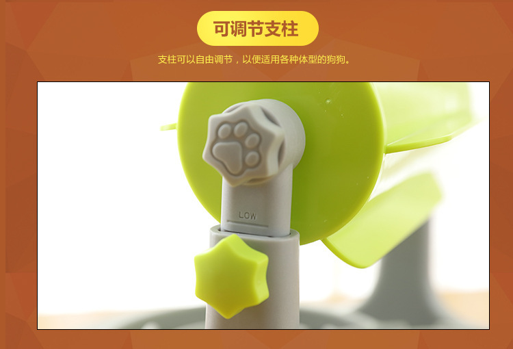 Pet cung cấp thức ăn cho chó và mèo bát đồ chơi trống loại thức ăn thức ăn chậm thiết bị thức ăn vật nuôi có thể điều chỉnh - Mèo / Chó Đồ chơi bộ đồ chơi cho chó