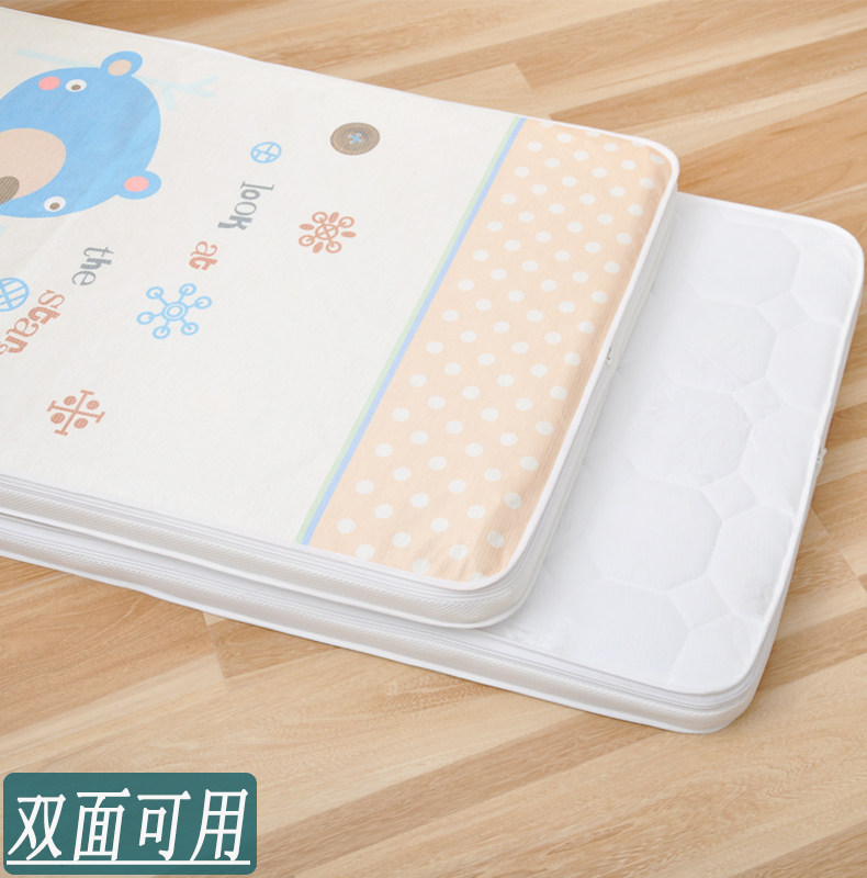 Customised Crib Mat Natural Coconut Palm Cushion Latex Mat Four Seasons Universal nursery Newborn Child Mattress