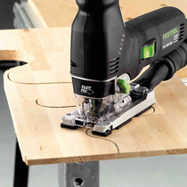 FESTOOL Germany Festo jig saw woodworking multi-function vacuum cutting pull flower hand saw power tool