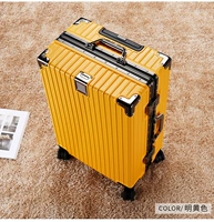 Желтая прямоугольная модель [стальное усиление гвоздя + защита от кражи с двойным паролем]