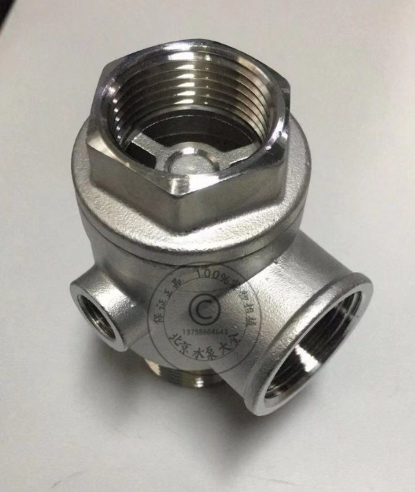 Pump variable frequency pump booster pump accessories DN25 32 40 50 stainless steel five-way valve check valve pressure gauge