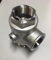 Water Pump Inverter Pump Booster Pump Fitting DN25 32 40 50 Stainless Steel Five-way Valve Check Valve Pressure Gauge