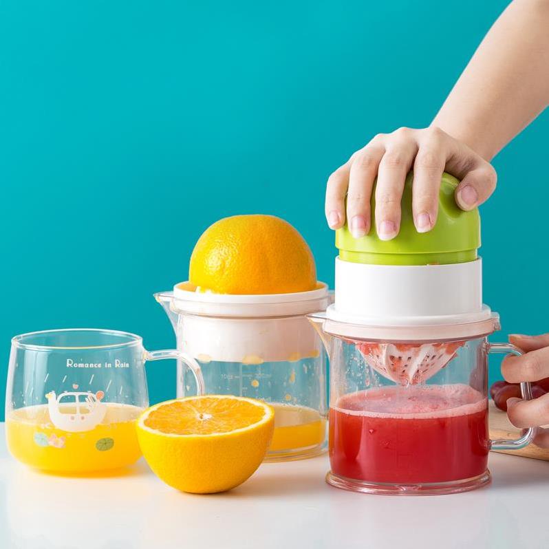 Juicer Juice juicer Household extruder Fruit minicomputer extrusion manual two-way portable grape