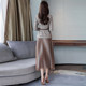 Suit dress female spring and autumn style 2023 new high-end brand temperament celebrity small man age-reducing suit skirt