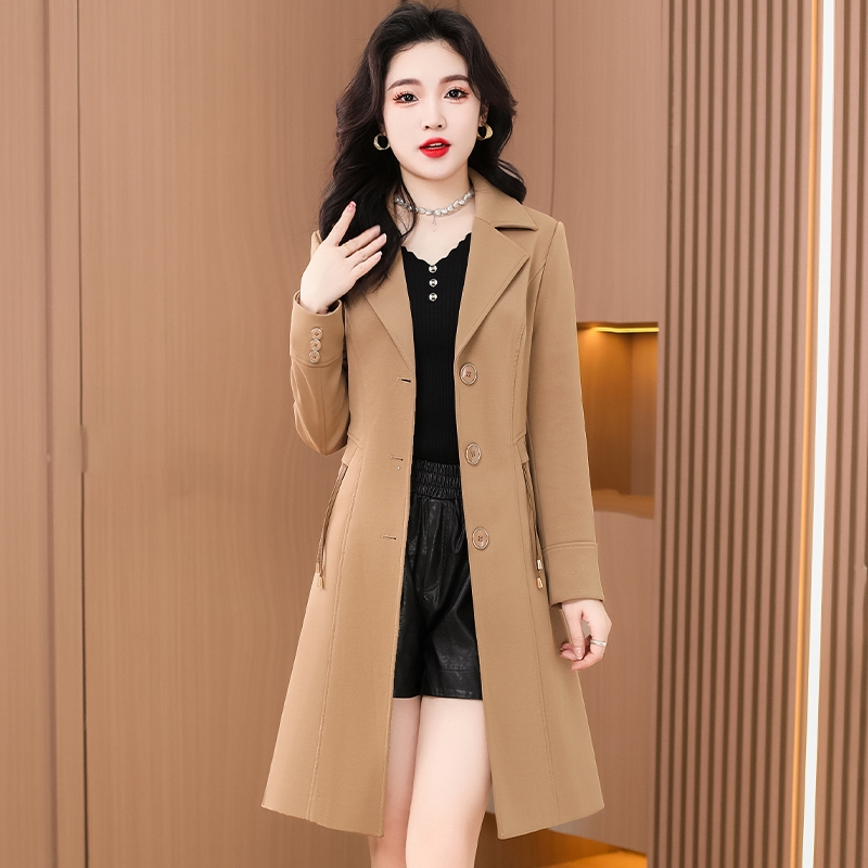 Trench coat, autumn elite jacket