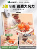 Marley Color Hair Dryer Art Students Special Joint Entrance Exam Air Dryer Art Examination Gouache Watercolor Blowing Painting Small Fan Wireless Rechargeable Silent Small Portable Air Dryer without Time Clamp Drawing Board