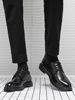 Business Formal Leather Shoes for Men, Young People, Genuine Leather, Soft Sole, Comfortable for Work, Height-Increasing, Casual, British Style, Groom's Wedding Shoes