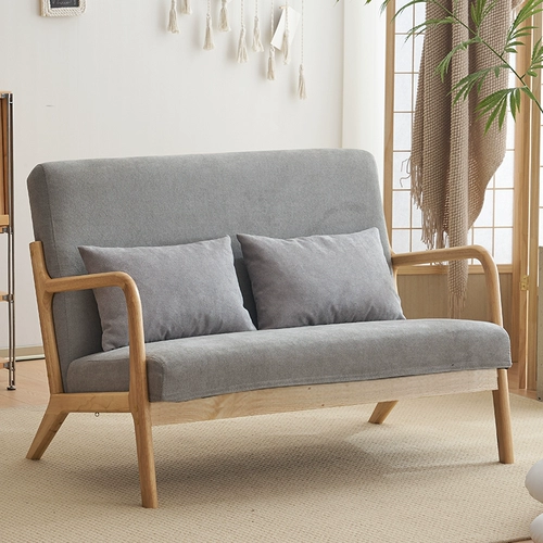 Ткань из натурального дерева, диван для двоих для отдыха