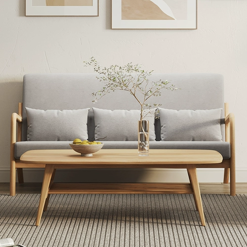 Ткань из натурального дерева, диван для двоих для отдыха