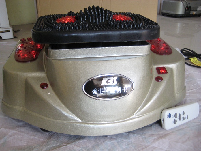 Hong Kong Dr. Gas Blood Circulation Massor 8050 Spiral Soil Massage - Foot Therapy Machine