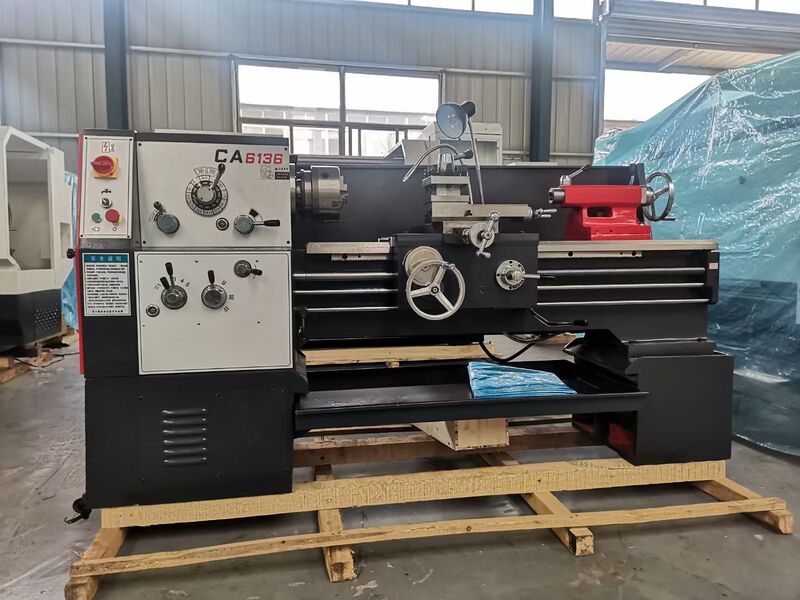 Ca6136 Ordinary Lathe, 6140 Ordinary Lathe, High Rigidity Heavy Cutting Lathe, 6150 Shenyang Ordinary Lathe